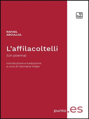 cover image of L'affilacoltelli